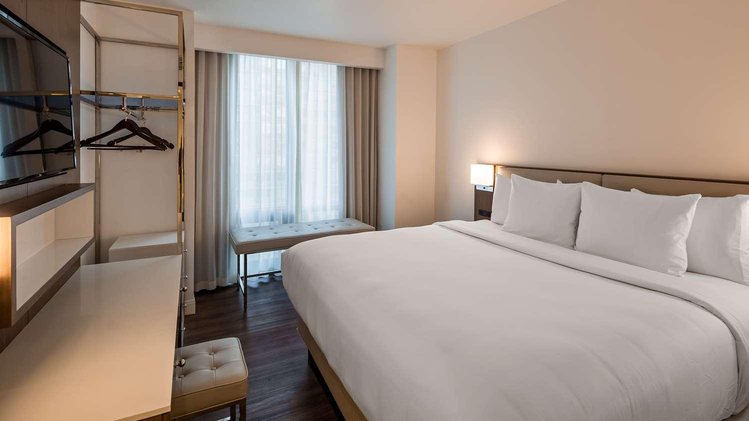Best Western Premier Empire State Hotel New York Bagian luar foto