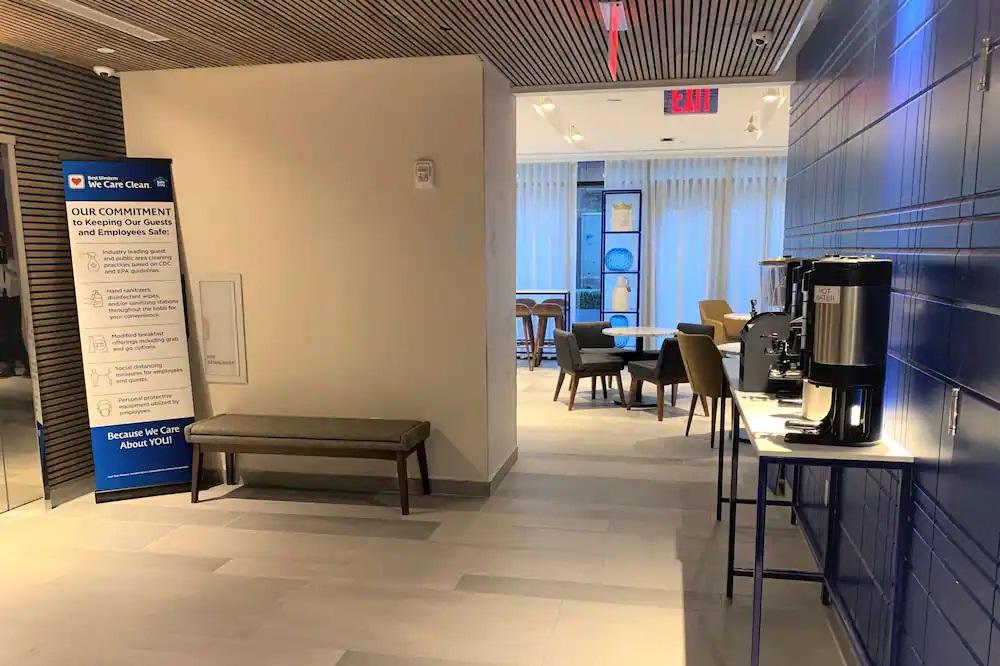 Best Western Premier Empire State Hotel New York Bagian luar foto