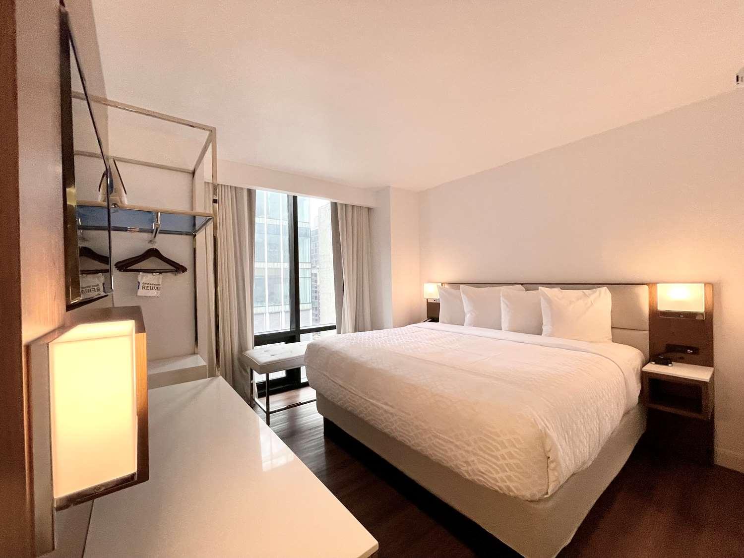 Best Western Premier Empire State Hotel New York Bagian luar foto