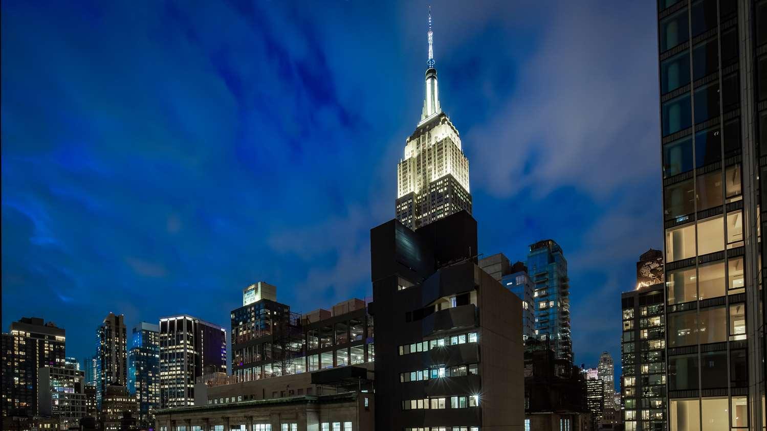 Best Western Premier Empire State Hotel New York Bagian luar foto